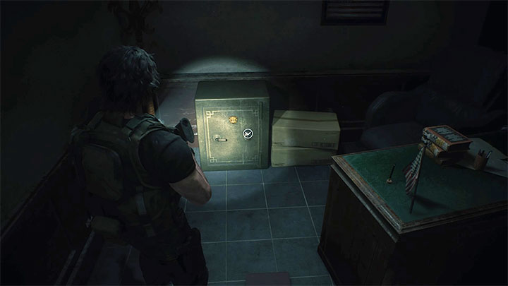 2 - Resident Evil 3: Sejf - jak otworzyć? - Resident Evil 3 - poradnik do gry
