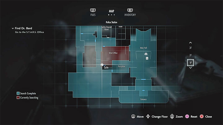 Sejf ten możesz odnaleźć na Komisariacie policji Police Station, czyli w lokacji, którą bada się po przejęciu kontroli nad Carlosem - Resident Evil 3: Sejf - jak otworzyć? - Resident Evil 3 - poradnik do gry