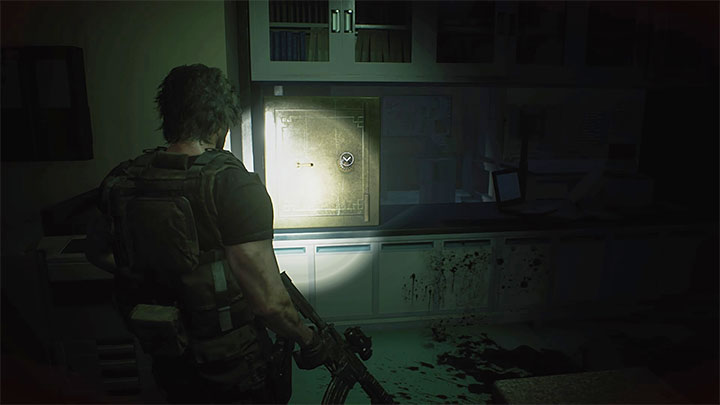 3 - Resident Evil 3: Sejf - jak otworzyć? - Resident Evil 3 - poradnik do gry
