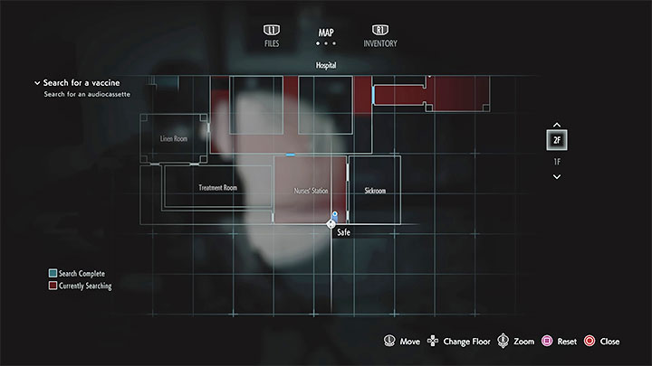 Sejf ten możesz odnaleźć w Szpitalu Hospital - Resident Evil 3: Sejf - jak otworzyć? - Resident Evil 3 - poradnik do gry