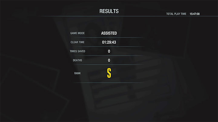 Ranga S jest najwyższą możliwą do zdobycia niezależnie od wybranego poziomu trudności - Resident Evil 3: Ranga S - jak zdobyć? - Resident Evil 3 - poradnik do gry