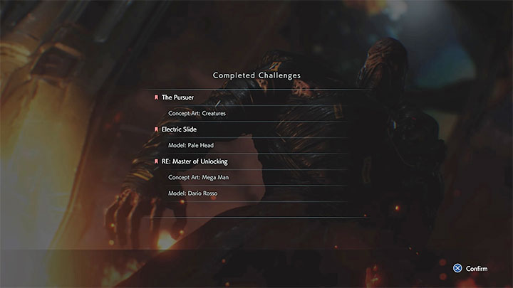 Gra na bieżąco informuje o odblokowywaniu nowych bonusów - Resident Evil 3: Bonusy - jak odblokowywać? - Resident Evil 3 - poradnik do gry