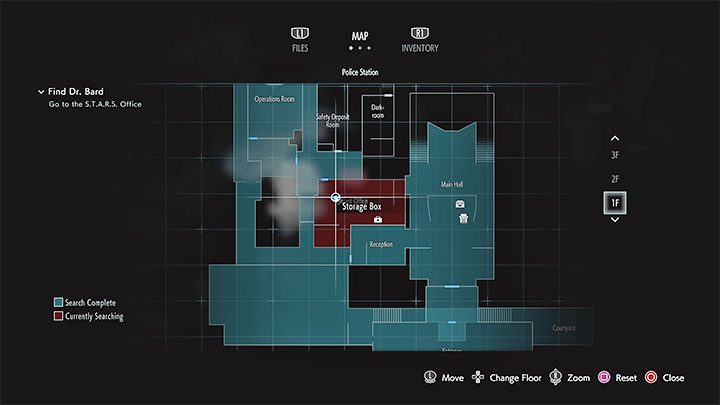 Ulepszenie to możesz znaleźć w zachodnim biurze West Office znajdującym się na piętrze 1F komisariatu policji Police Station - Resident Evil 3: Ulepszenia broni - jak zdobyć? - Resident Evil 3 - poradnik do gry