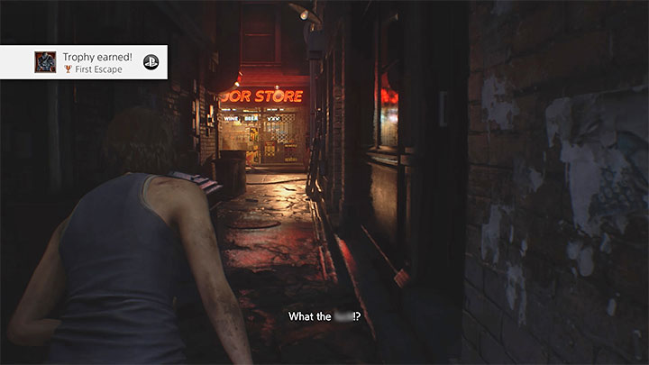 Rodzaj trofeum: brązowe - Resident Evil 3: Trofea - Resident Evil 3 - poradnik do gry