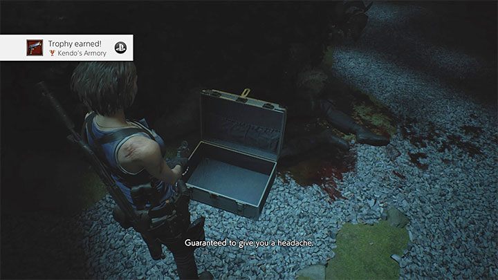 Rodzaj trofeum: brązowe - Resident Evil 3: Trofea - Resident Evil 3 - poradnik do gry