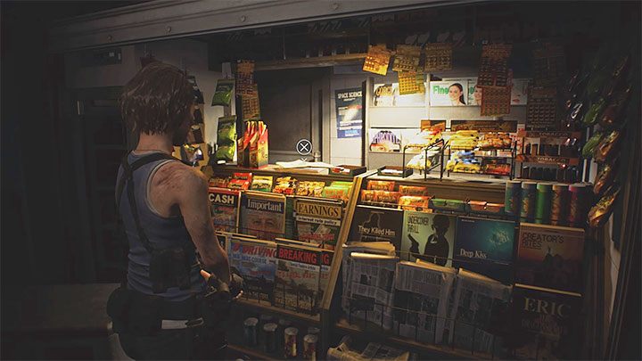 Rodzaj trofeum: srebrne - Resident Evil 3: Trofea - Resident Evil 3 - poradnik do gry