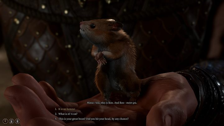 Oczyszczony z wpływu Absolutu łowca otrząśnie się, lecz chwilę później ucieknie w poszukiwaniu swojego futrzastego przyjaciela - Baldurs Gate 3: Jak zrekrutować Minsc w BG3? - Baldurs Gate 3 - poradnik do gry