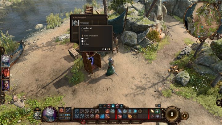 Gdy to zrobicie, w obozie pojawi się specjalna szafa - Baldurs Gate 3: Co-op - Baldurs Gate 3 - poradnik do gry