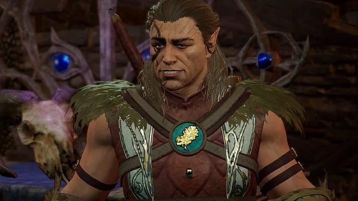Halsin to mężczyzna - leśny elf - Baldurs Gate 3: Jak zrekrutować Halsina w BG3? - Baldurs Gate 3 - poradnik do gry