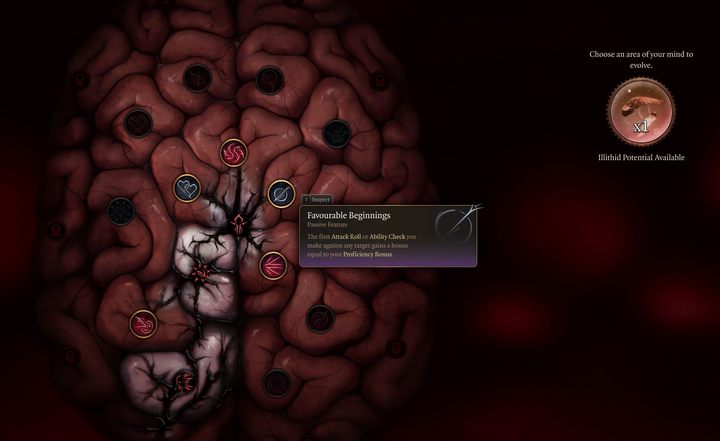 Co ciekawe, domyślnie Moce Illithidów odblokujecie tylko dla waszej głównej postaci - aby odblokować Moce u innych członków drużyny, musicie ich przekonać w rozmowie (test na perswazję) - Baldurs Gate 3: Czym są Moce Illithidów? - poradnik - Baldurs Gate 3 - poradnik do gry