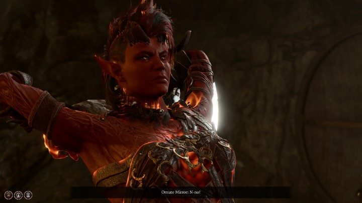 Niektóre klasy mogą mieć także alternatywne metody na pozbycie się problemu lustrzanej bariery - Baldurs Gate 3: Zagadka ze Zdobionym lustrem - Baldurs Gate 3 - poradnik do gry