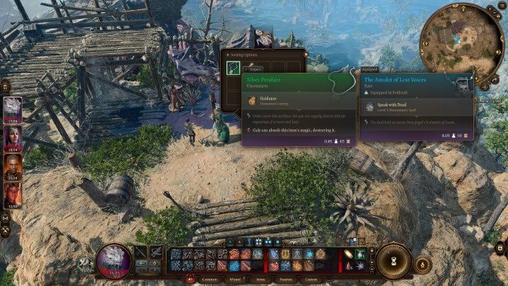 Przy pomocy umiejętności skoku pokonajcie pierwszy stopień, a następnie udajcie się w górę wzniesienia - Baldurs Gate 3: Zagadka z Ukryta skrzynią Harfiarzy - Baldurs Gate 3 - poradnik do gry