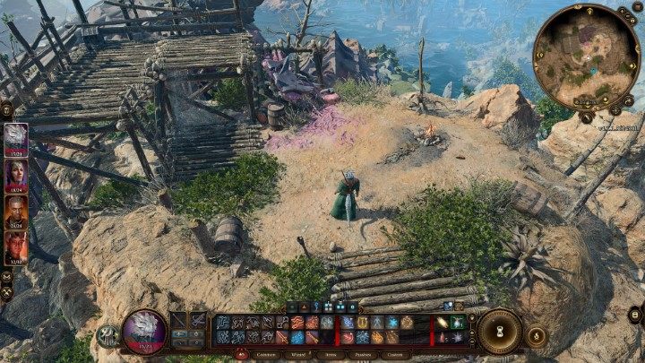 4 - Baldurs Gate 3: Zagadka z Ukryta skrzynią Harfiarzy - Baldurs Gate 3 - poradnik do gry