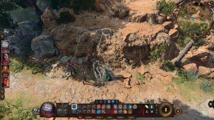 3 - Baldurs Gate 3: Zagadka z Ukryta skrzynią Harfiarzy - Baldurs Gate 3 - poradnik do gry