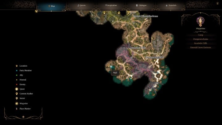 1 - Baldurs Gate 3: Zagadka z Ukryta skrzynią Harfiarzy - Baldurs Gate 3 - poradnik do gry