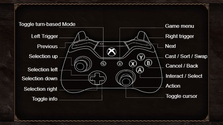 1 - Baldurs Gate 3: Sterowanie - kontroler - Baldurs Gate 3 - poradnik do gry