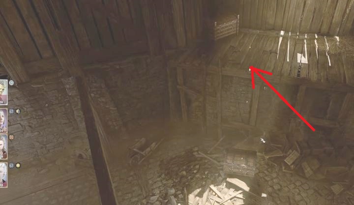 Drabina zabezpieczona jest pułapką. Jeśli zniszczycie drabinę, musicie wskoczyć do góry. - Baldurs Gate 3: Jak zdobyć Piekielne Żelazo? - Baldurs Gate 3 - poradnik do gry