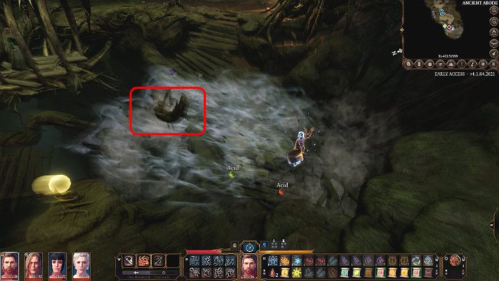 Możesz ją również zepchnąć w przepaść i natychmiast wyeliminować, ale jedynie w przypadku, gdy nie zależy Ci na nagrodzie - Baldurs Gate 3: Jak pokonać Ciotkę Ethel (Zielona Wiedźma)? - Baldurs Gate 3 - poradnik do gry