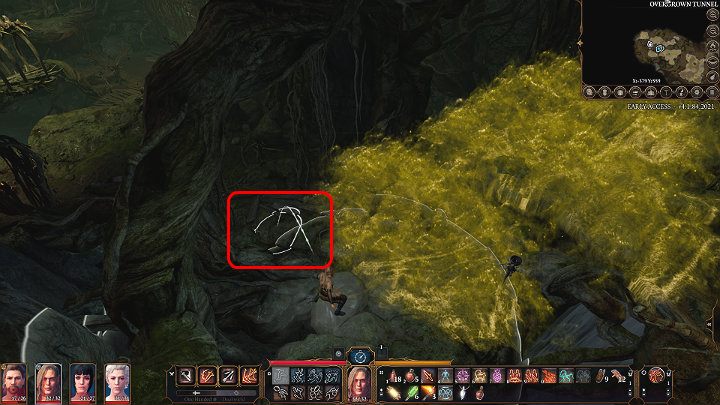 Teraz wystarczy wykonać ostatni skok, by znaleźć się w Starożytnym Siedlisku i przejść do walki z Ciotką Ethel - Baldurs Gate 3: Jak pokonać Ciotkę Ethel (Zielona Wiedźma)? - Baldurs Gate 3 - poradnik do gry