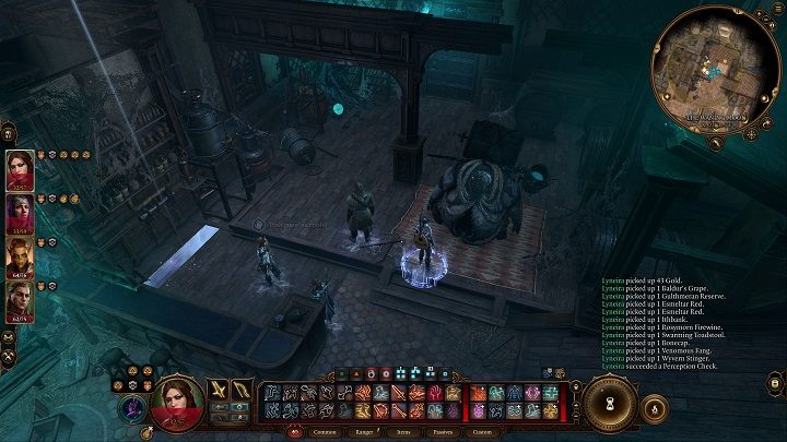 Po pokonaniu Thisobalda zbliżcie się do podświetlonej deski, a następnie zabierzcie notatnik i wróćcie do elfa - Baldurs Gate 3: Ukarz niegodziwców (Punish The Wicked) solucja, opis przejścia - Baldurs Gate 3 - poradnik do gry