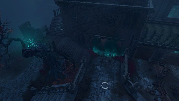 Kiedy wejdziecie do środka i zbliżycie się do strefy zadania, rozpocznie się dialog z oberżystą, który jest członkiem rodziny Thormów - Baldurs Gate 3: Ukarz niegodziwców (Punish The Wicked) solucja, opis przejścia - Baldurs Gate 3 - poradnik do gry