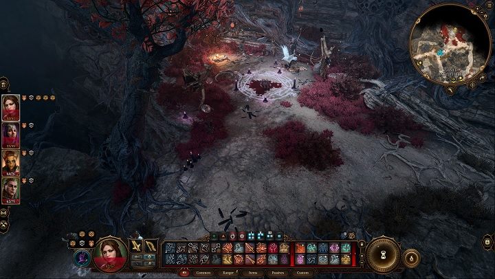 Udajcie się do lokacji z obrazka powyżej - koordynaty to X:115, Y:104 - Baldurs Gate 3: Ukarz niegodziwców (Punish The Wicked) solucja, opis przejścia - Baldurs Gate 3 - poradnik do gry