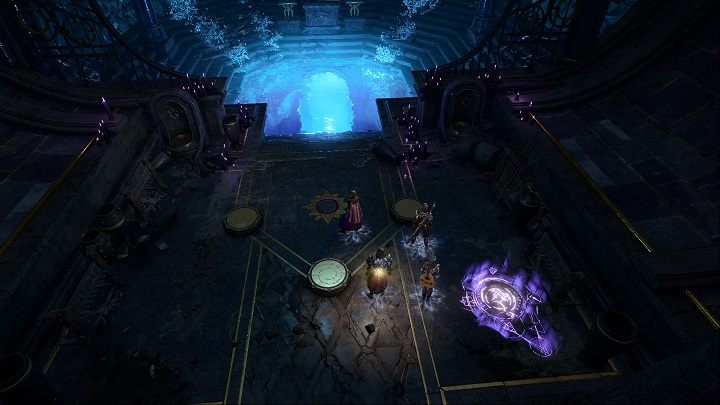 Gdy zdobędziecie wszystkie 4 kule (gems), wróccie do punktu orientacyjnego (Waypoint) Rękawica Shar (Gauntlet of Shar), a następnie kierujcie się do głównego ołtarza - Baldurs Gate 3: Rękawica Shar (Gauntlet of Shar) w BG3 - opis przejścia - Baldurs Gate 3 - poradnik do gry