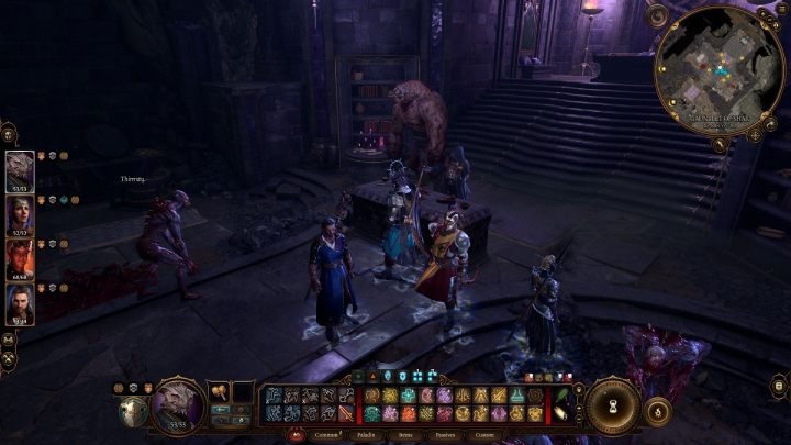 Przeteleportujcie się do punktu orientacyjnego (Waypoint) Rękawicy Shar (Gauntlet of Shar) i idźcie na zachód - Baldurs Gate 3: Rękawica Shar (Gauntlet of Shar) w BG3 - opis przejścia - Baldurs Gate 3 - poradnik do gry