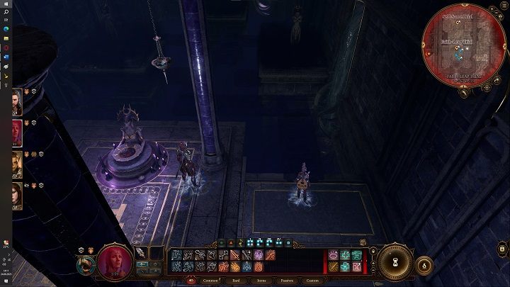 Po dotarciu na koniec, zabierzcie kulę (gem) i wróćcie na korytarz - Baldurs Gate 3: Rękawica Shar (Gauntlet of Shar) w BG3 - opis przejścia - Baldurs Gate 3 - poradnik do gry