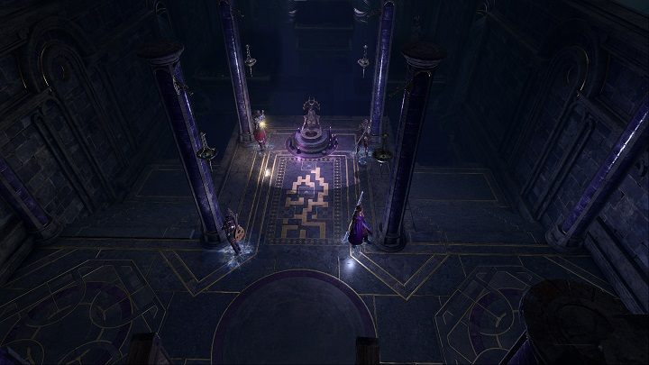 Druga opcja, to wykorzystanie zaklęcia Latanie (Fly), dzięki któremu nawet nie bedziecie musieli przechodzić tej drogi - Baldurs Gate 3: Rękawica Shar (Gauntlet of Shar) w BG3 - opis przejścia - Baldurs Gate 3 - poradnik do gry