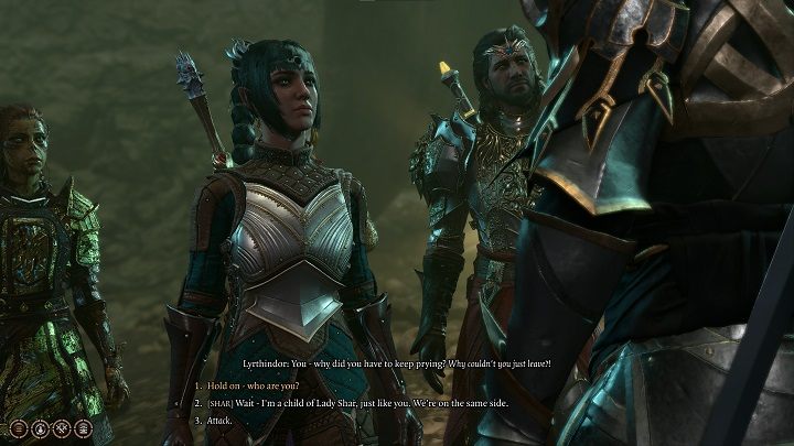 Walka z nim jest nieunikniona, a pokonanie go w końcu zerwie kontrakt demona - Baldurs Gate 3: Rękawica Shar (Gauntlet of Shar) w BG3 - opis przejścia - Baldurs Gate 3 - poradnik do gry