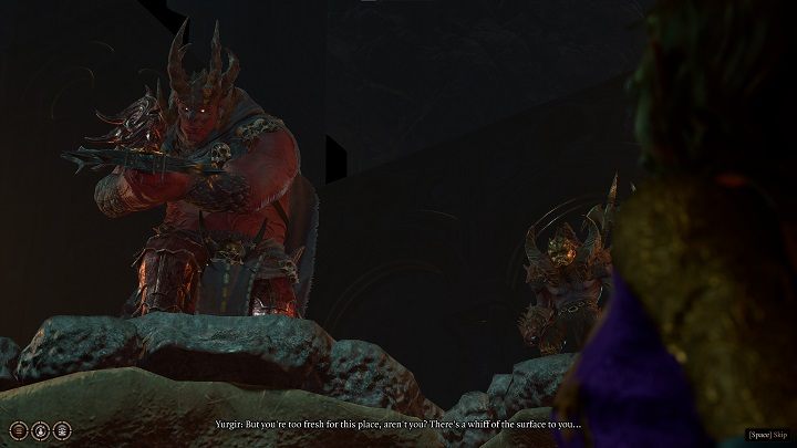 Yurgir to oponent, o którym wspominał Raphael - Baldurs Gate 3: Rękawica Shar (Gauntlet of Shar) w BG3 - opis przejścia - Baldurs Gate 3 - poradnik do gry