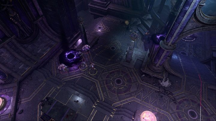 Po zakończonej walce, podejdźcie do znajdującego się na przedzie pomieszczenia mechanizmu i zacznijcie interakcję - Baldurs Gate 3: Rękawica Shar (Gauntlet of Shar) w BG3 - opis przejścia - Baldurs Gate 3 - poradnik do gry