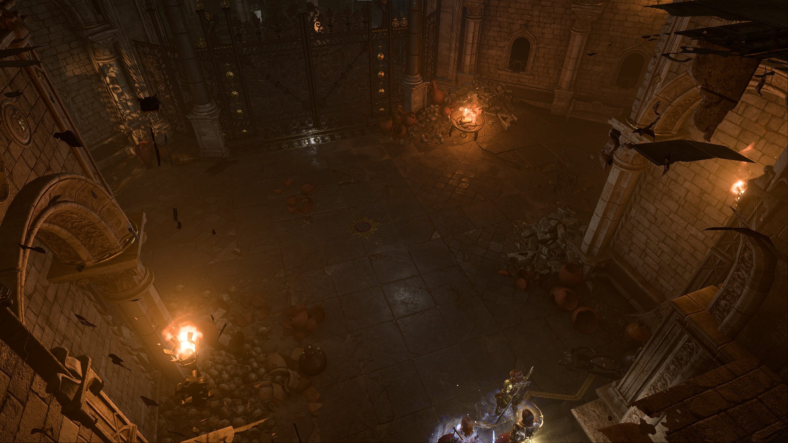 Przeczytajcie znajdujące się w tych pomieszczeniach pamiętniki Thorma, a następnie udajcie się naprzód - Baldurs Gate 3: Rękawica Shar (Gauntlet of Shar) w BG3 - opis przejścia - Baldurs Gate 3 - poradnik do gry