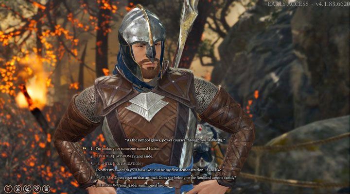 Możecie przekonać gobliny do wpuszczenia drużyny na kilka sposobów - Baldurs Gate 3: Jak dostać się do obozu goblinów w BG3? - Baldurs Gate 3 - poradnik do gry