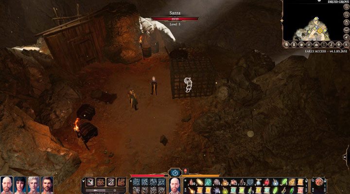 Istnieje także rozbudowany alternatywny sposób pokojowego wejścia do obozu - Baldurs Gate 3: Jak dostać się do obozu goblinów w BG3? - Baldurs Gate 3 - poradnik do gry