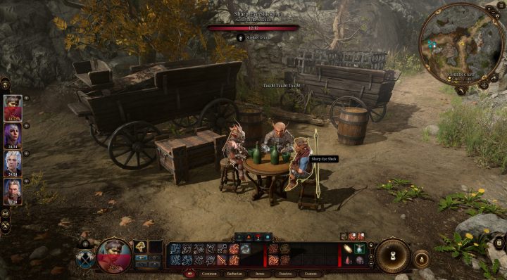 Idźcie wzdłuż ścieżki przez jaskinię, aby ominąć główną bramę - Baldurs Gate 3: Jak dostać się do obozu goblinów w BG3? - Baldurs Gate 3 - poradnik do gry