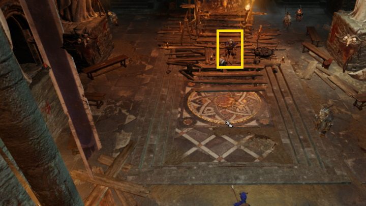 Nie zgodzi się ona jednak na przeprowadzenie rytuału, gdy postać nie jest z nią sam na sam - Baldurs Gate 3: Goblinia kapłanka - solucja, opis przejścia, mapa - Baldurs Gate 3 - poradnik do gry