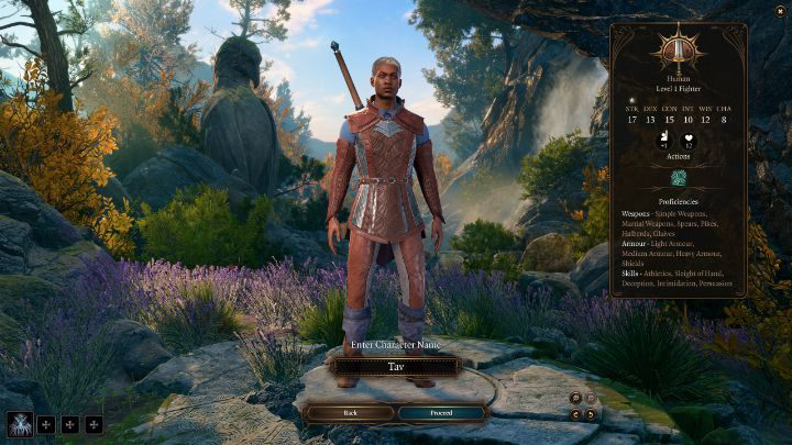 Jeśli nie chcecie więc przez przypadek, po wielu godzinach spędzonych w kreaotrze postaci, odkryć, że Wasz boahter ma na imię Tav, nie zapomnijcie je zmienić - Baldurs Gate 3: Kim jest Tav w BG3? - Baldurs Gate 3 - poradnik do gry