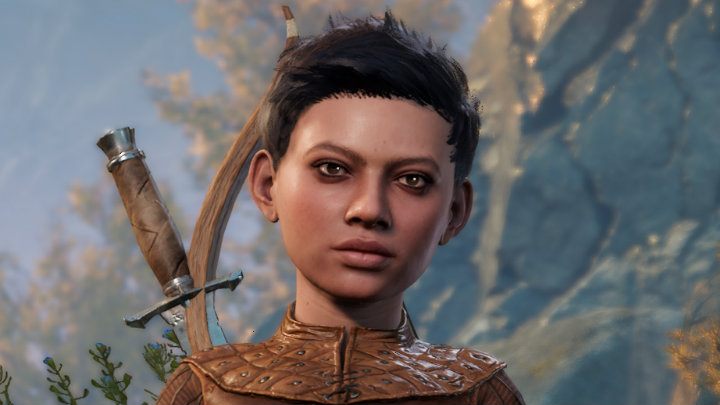 Drow to kolejna rasa w grze Baldurs Gate 3 na którą warto zwrócić uwagę decydując się na klasę Łotrzyka - Baldurs Gate 3: Rogue (Łotrzyk) - najlepsze rasy - Baldurs Gate 3 - poradnik do gry