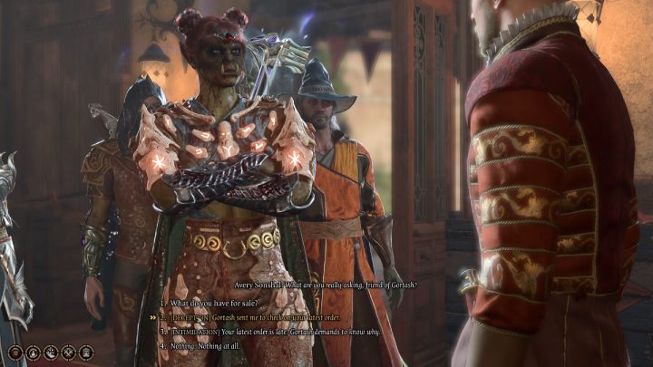 Otwórzcie metalowe drzwi, przy których stoi strażnik i wejdźcie po schodach - Baldurs Gate 3: Zbadaj podejrzane zabawki (Investigate the Suspicious Toys) w BG3 - opis przejścia - Baldurs Gate 3 - poradnik do gry