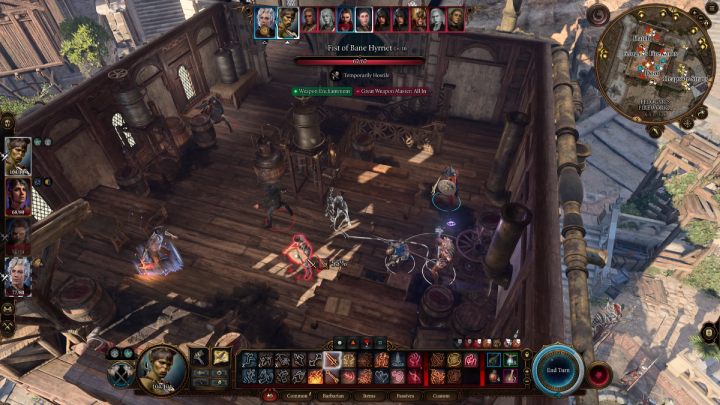 Na ostatnim piętrze czeka was walka z grupą przeciwników - Baldurs Gate 3: Zbadaj podejrzane zabawki (Investigate the Suspicious Toys) w BG3 - opis przejścia - Baldurs Gate 3 - poradnik do gry