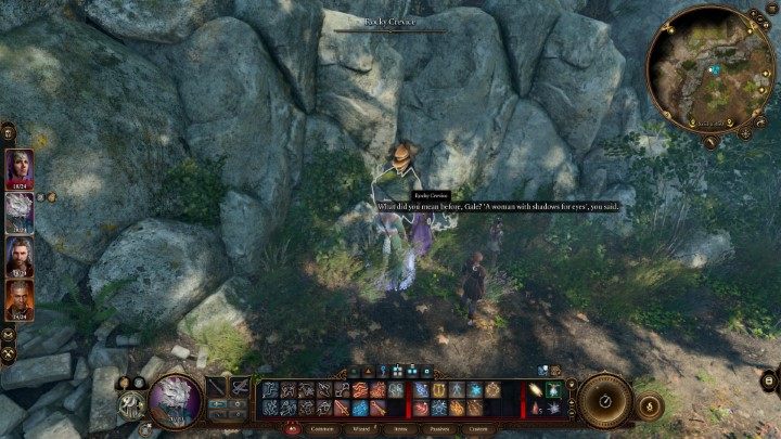 Skalne rozpadliny to naturalne formacje prowadzące do ukrytych lokacji - Baldurs Gate 3: Jak przechodzić przez Skalne rozpadliny? - Baldurs Gate 3 - poradnik do gry