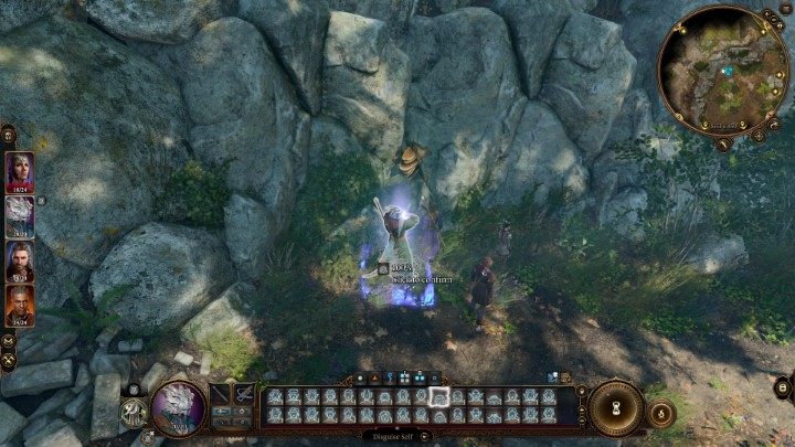 UWAGA - Baldurs Gate 3: Jak przechodzić przez Skalne rozpadliny? - Baldurs Gate 3 - poradnik do gry