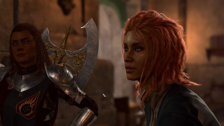 Quest rozpocznie się po rozmowie a Lorą w Basilisk Gate Barracks w Dolnym Mieście (Lower City) - Baldurs Gate 3:Jak uratować Varnę w BG3 - opis przejścia - Baldurs Gate 3 - poradnik do gry