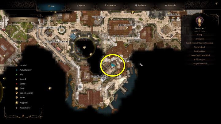 2 - Baldurs Gate 3:Jak uratować Varnę w BG3 - opis przejścia - Baldurs Gate 3 - poradnik do gry