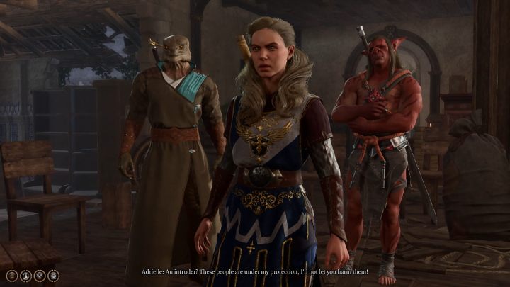 Dom starego Garlowa (Old Garlows Place) jest na południowy wschód od Spłonionej Syreny (The Blushing Mermaid) - Baldurs Gate 3:Jak uratować Varnę w BG3 - opis przejścia - Baldurs Gate 3 - poradnik do gry