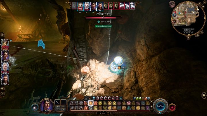 W pierwszej kolejności zajmijcie się 3 magicznymi grzybami - Baldurs Gate 3:Jak uratować Varnę w BG3 - opis przejścia - Baldurs Gate 3 - poradnik do gry