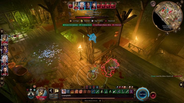 Gdy magiczne grzyby zostaną zniszczone, możecie zająć się ciotką Ethel (Auntie Ethel) - Baldurs Gate 3:Jak uratować Varnę w BG3 - opis przejścia - Baldurs Gate 3 - poradnik do gry