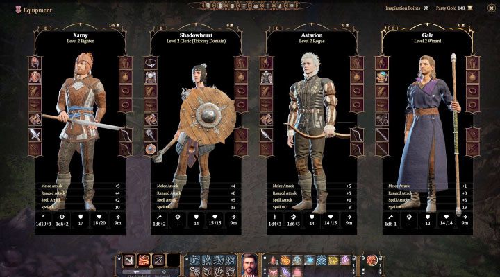 2 - Baldurs Gate 3: Zarządzanie drużyną w BG3 - Baldurs Gate 3 - poradnik do gry